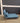 04268 Convertible Blue Fabric Futon Chair