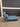 04268 Convertible Blue Fabric Futon Chair