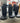 14169 Set of 6 Modern Black Dining Chairs