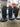 14169 Set of 6 Modern Black Dining Chairs