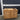 70194 Wooden Base Cabinet with Natural Finish