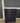 29950 Vintage Black Dresser with Brass Knobs