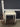 49446 Compact Cream White Writing Desk