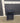 56413 Navy Blue Wooden Nightstand with Drawer