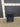 56413 Navy Blue Wooden Nightstand with Drawer