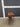 81958 Vintage Wooden Drop-Leaf Rolling Cart
