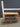 20121 Natural Wood Finish Console Table