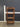 75294 Vintage Bamboo 4-Tier Shelving Unit