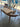 00626 Vintage Oval Extendable Dining Table