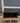 20992 Black Wooden Media Console