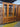 42241 Vintage Wooden China Cabinet with Glass Doors
