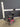 10704 *No Battery. Untested. AS-IS* Red Electric Wheelchair with Adjustable Footrest