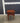77745 Vintage Wooden Side Table with Drawer