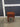 77745 Vintage Wooden Side Table with Drawer