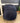 88947 Large Navy Bean Bag Chair