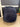 88947 Large Navy Bean Bag Chair