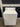 90997 White Electric Dryer with Knob Controls