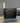65012 Black Metal Utility Cabinet