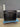 65012 Black Metal Utility Cabinet