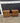 10228 Vintage Wooden Nightstands with Brass Handles