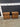 10228 Vintage Wooden Nightstands with Brass Handles