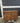 28230 Vintage Wooden Dresser with Brass Handles