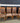56677 Vintage Oak and Leather Dining Chairs Set