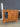 28732 Rustic Pine Wood Cabinet with Glass Door