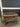 71202 Vintage Wood and Glass Coffee Table