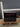 27725 Dark Wood Finish TV Stand with Storage Drawers