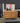 69114 Mid-Century Modern Wood Dresser with Mirror