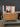 69114 Mid-Century Modern Wood Dresser with Mirror