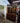 77611 Vintage Wooden China Cabinet