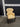 04188 Vintage Yellow Upholstered Accent Chair