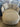 24000 Cozy Beige Upholstered Chair with Ottoman