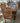 12898 Wooden Dining Table Set with Chairs