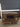 09147 Vintage Wooden Office Desk