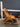 62030 Vintage Tan Leather Reclining Lounge Chair