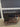 77058 Modern Black Desk with Drawer