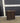 08905 Vintage Wooden Three-Drawer Nightstand