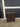 08905 Vintage Wooden Three-Drawer Nightstand