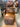 45505 Vintage Leather Recliner Chair