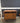 58711 Rustic Oak Wood Storage Cabinet