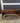 66127 Vintage Wooden Office Desk *Missing Drawer*