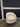 11038 Miniature Upholstered Swivel Chair