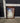 18601 Antique Wood-Framed Decorative Mirror