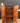 79644 Vintage Wooden Storage Cabinet