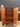 79644 Vintage Wooden Storage Cabinet