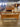 54243 Solid Wood and Metal Bed Frame