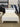 76520 White Wooden Queen size Bed Frame with Headboard
